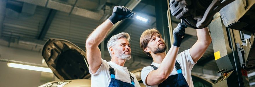 Formation en maintenance automobile