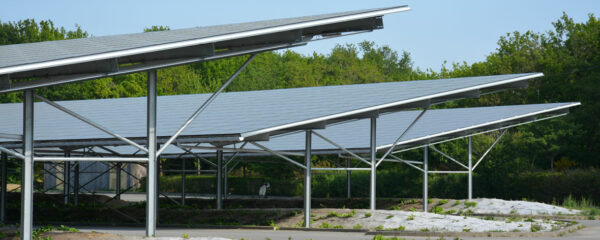 ombrières photovoltaïques